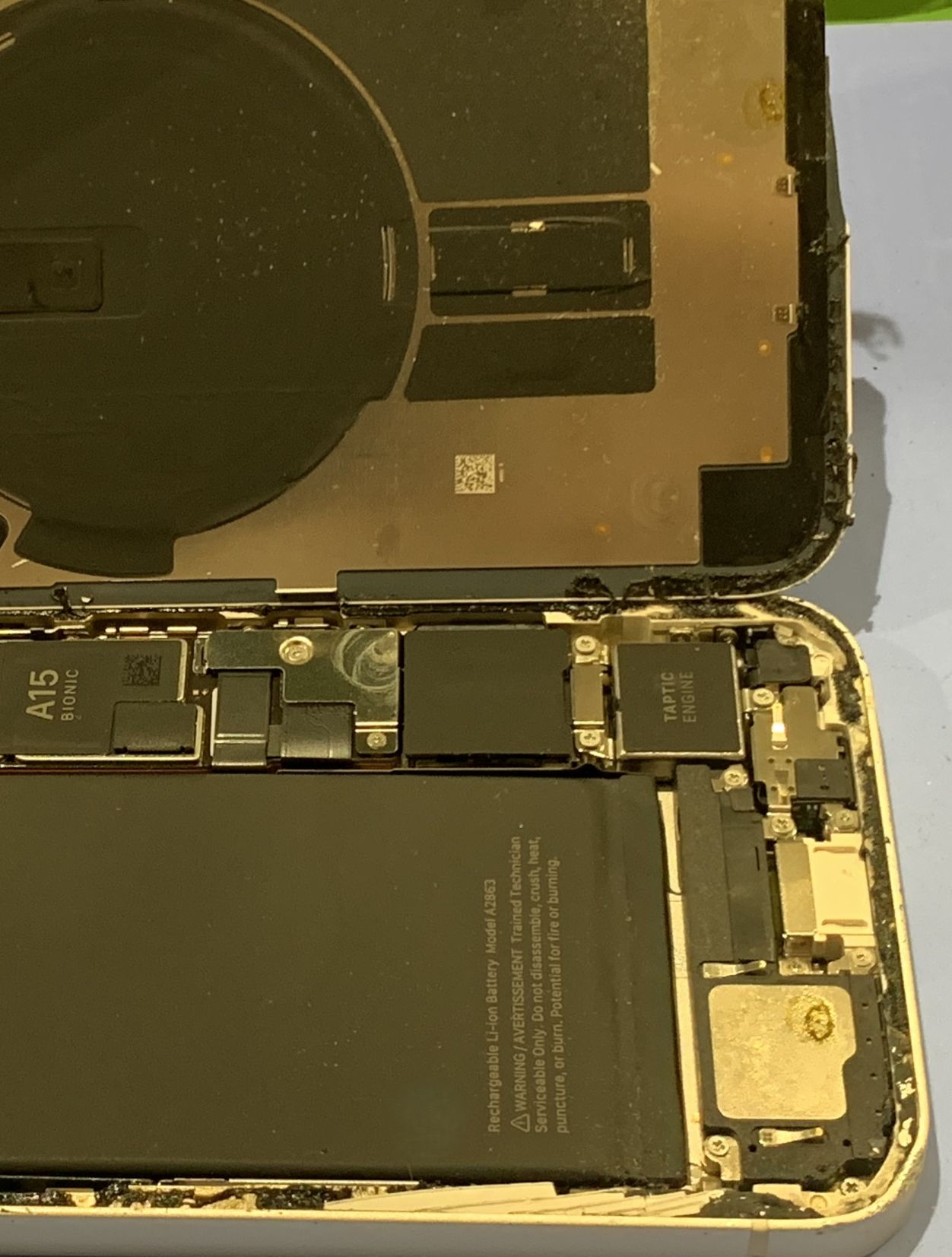 iPhone14起動不良/三郷市からご来店【スマホ修理工房フレスポ八潮店】