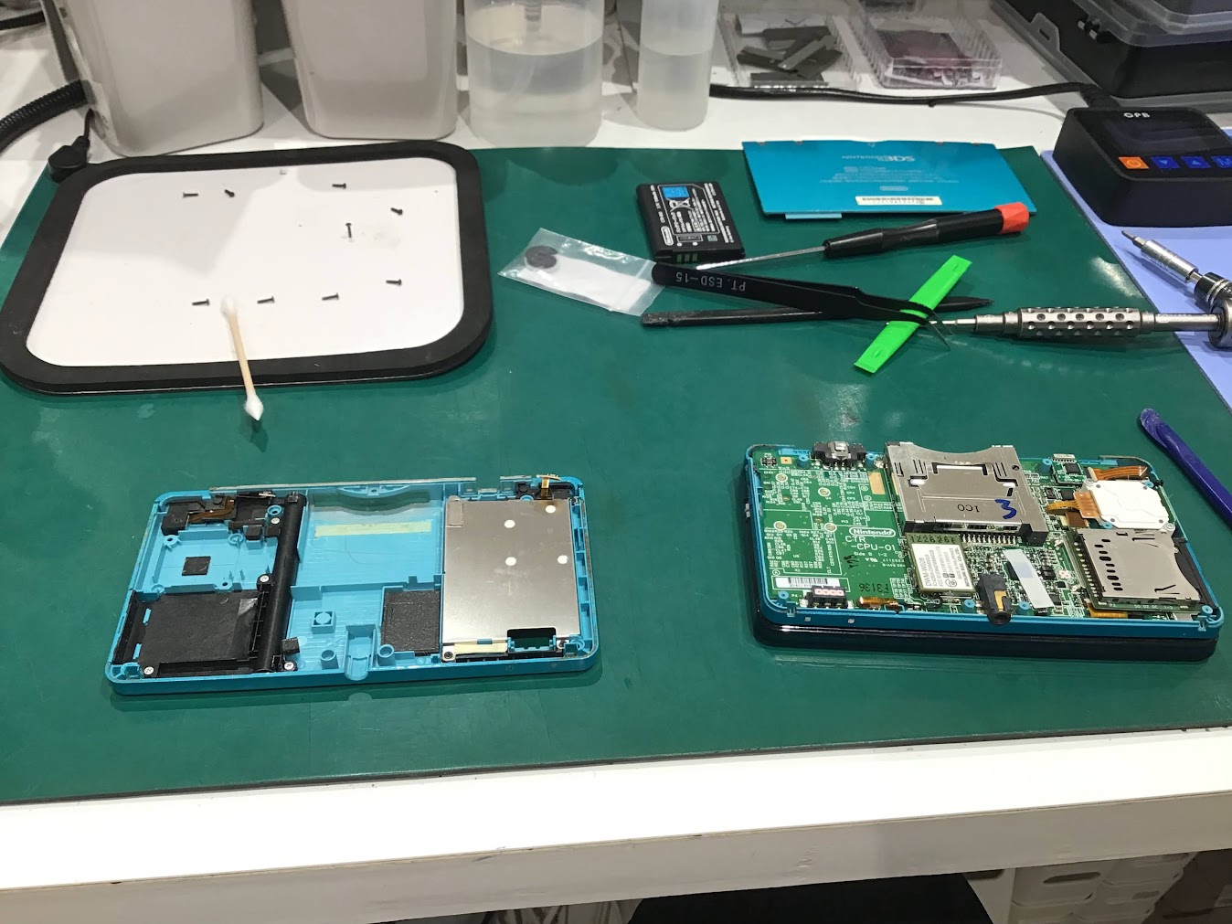 3DSのスライドパッド修理を承りました！【スマホ修理工房丸井錦糸町店】