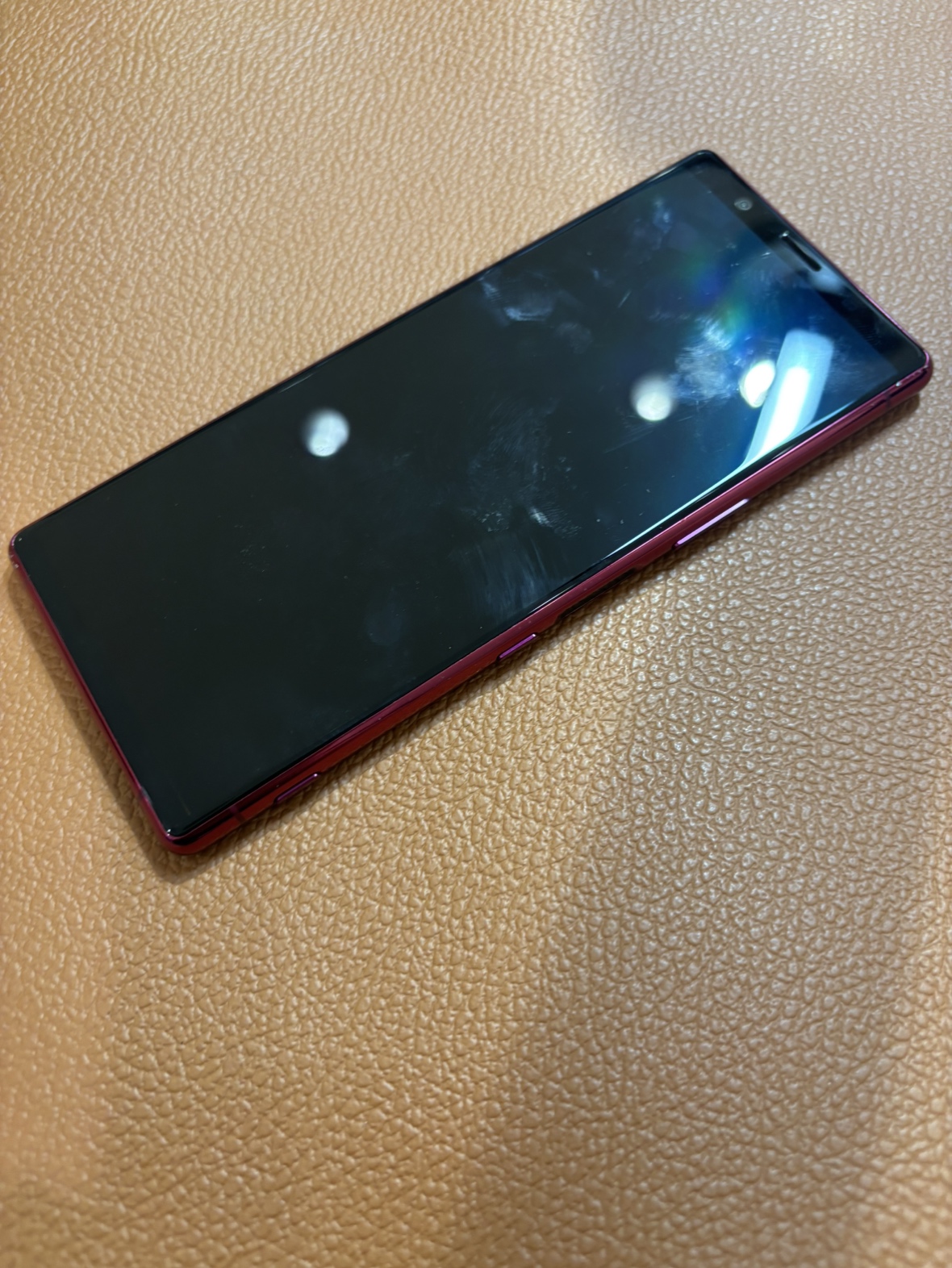 液晶が映らないXperia5（エクスペリア）画面交換承りました！！