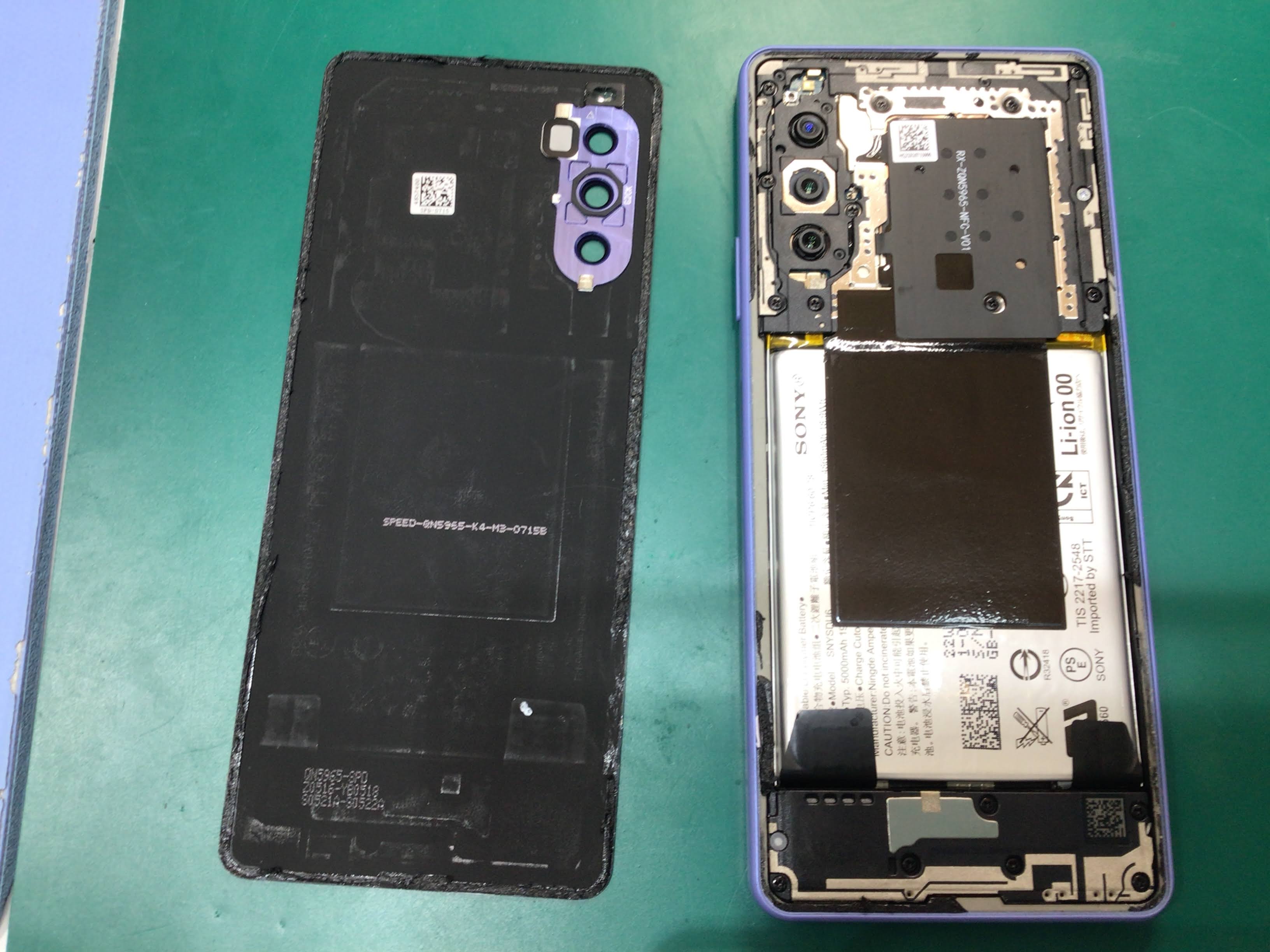 Xperia10 Ⅳのバッテリー交換は、データそのまま・即日修理のスマホ修理工房イーアス高尾店へ！