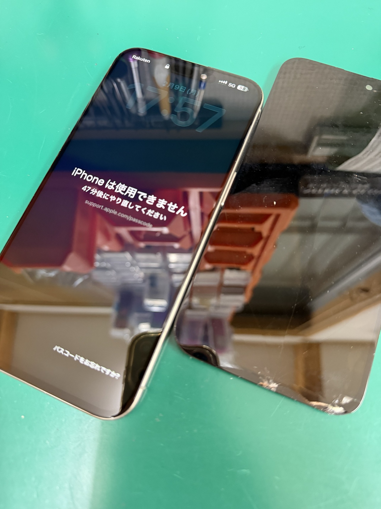 ゴーストタッチが発生したらすぐに修理をオススメいたします