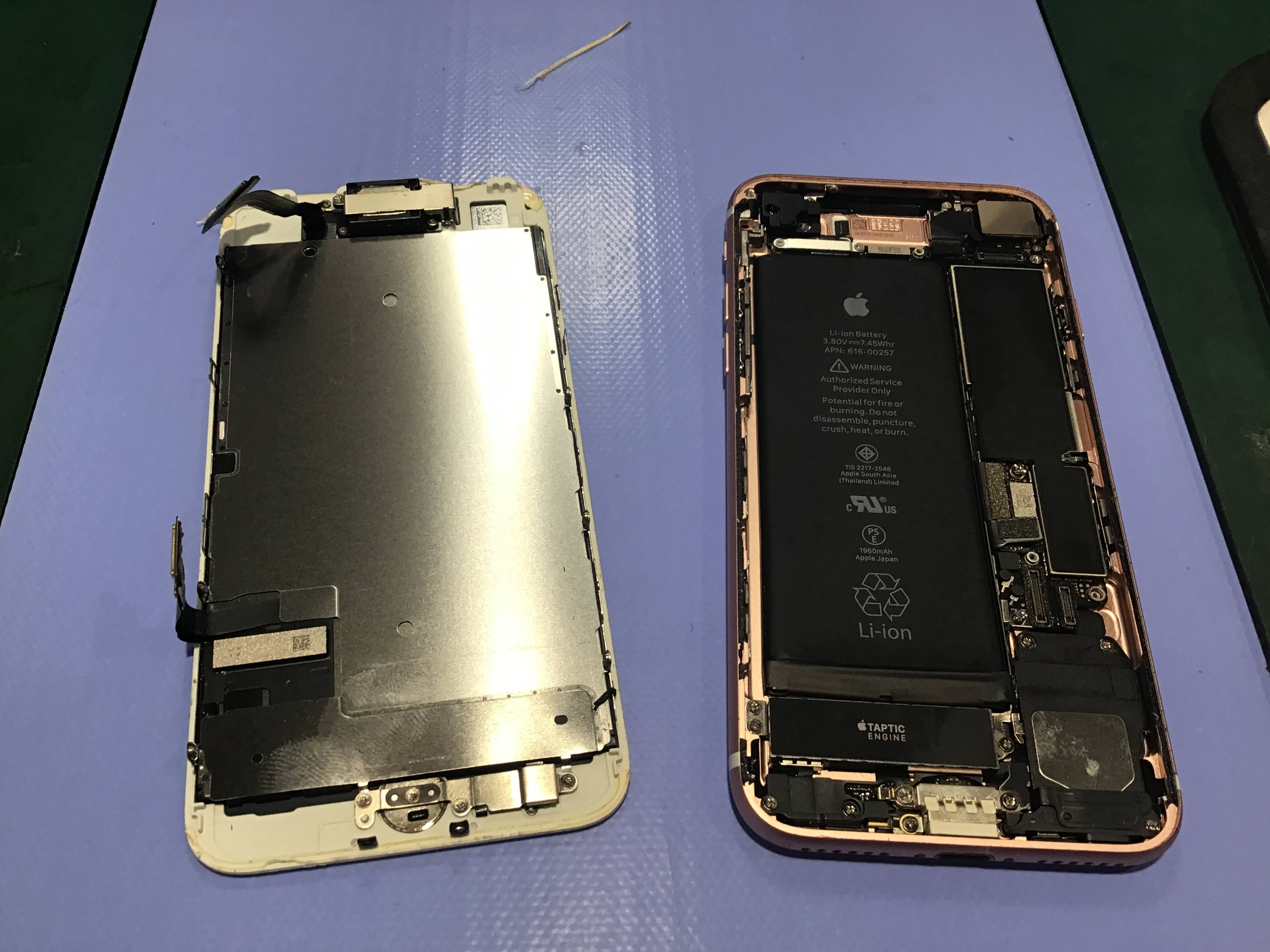 iPhone7ならデータをそのまま・最短即日修理のスマホ修理工房秋津店にご相談ください！