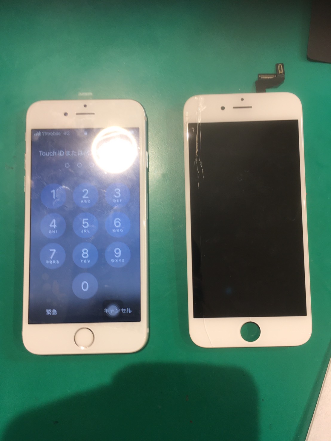 iPhone 6（アイフォン 6）の液晶画面交換【スマホ修理工房京王アートマン店】