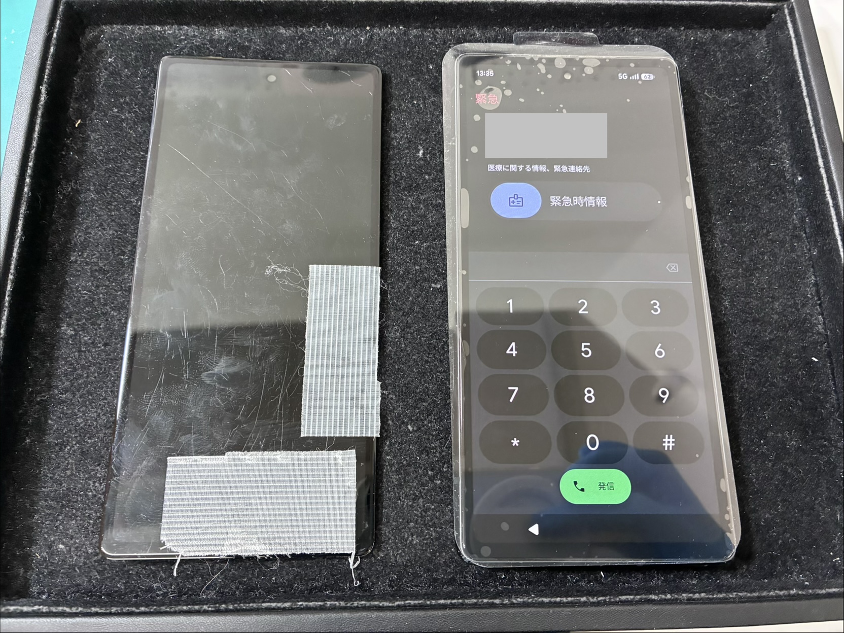 Google Pixel7a（グーグルピクセル）の画面修理！【スマホ修理工房コーナン摂津鳥飼西店】