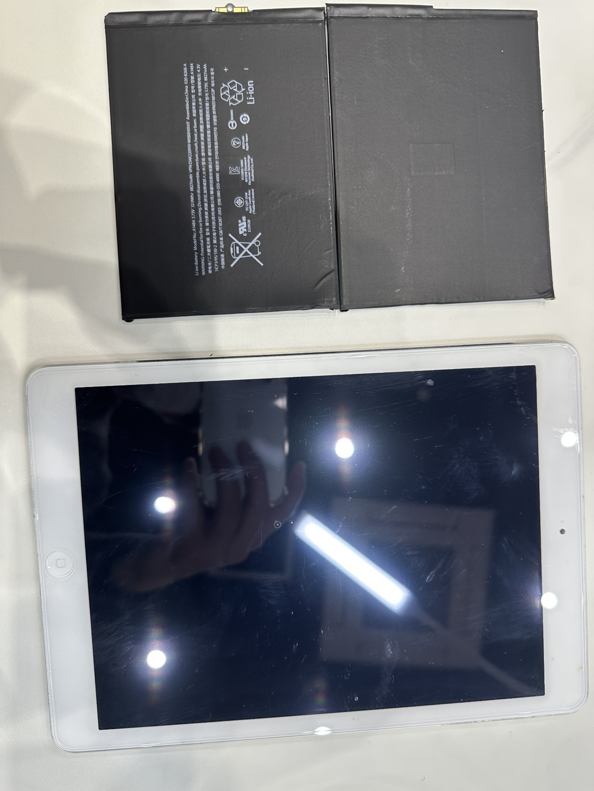 iPad Airアイパッド）のバッテリー交換はスマホ修理工房イオンモール福岡店で即日修理可能です！