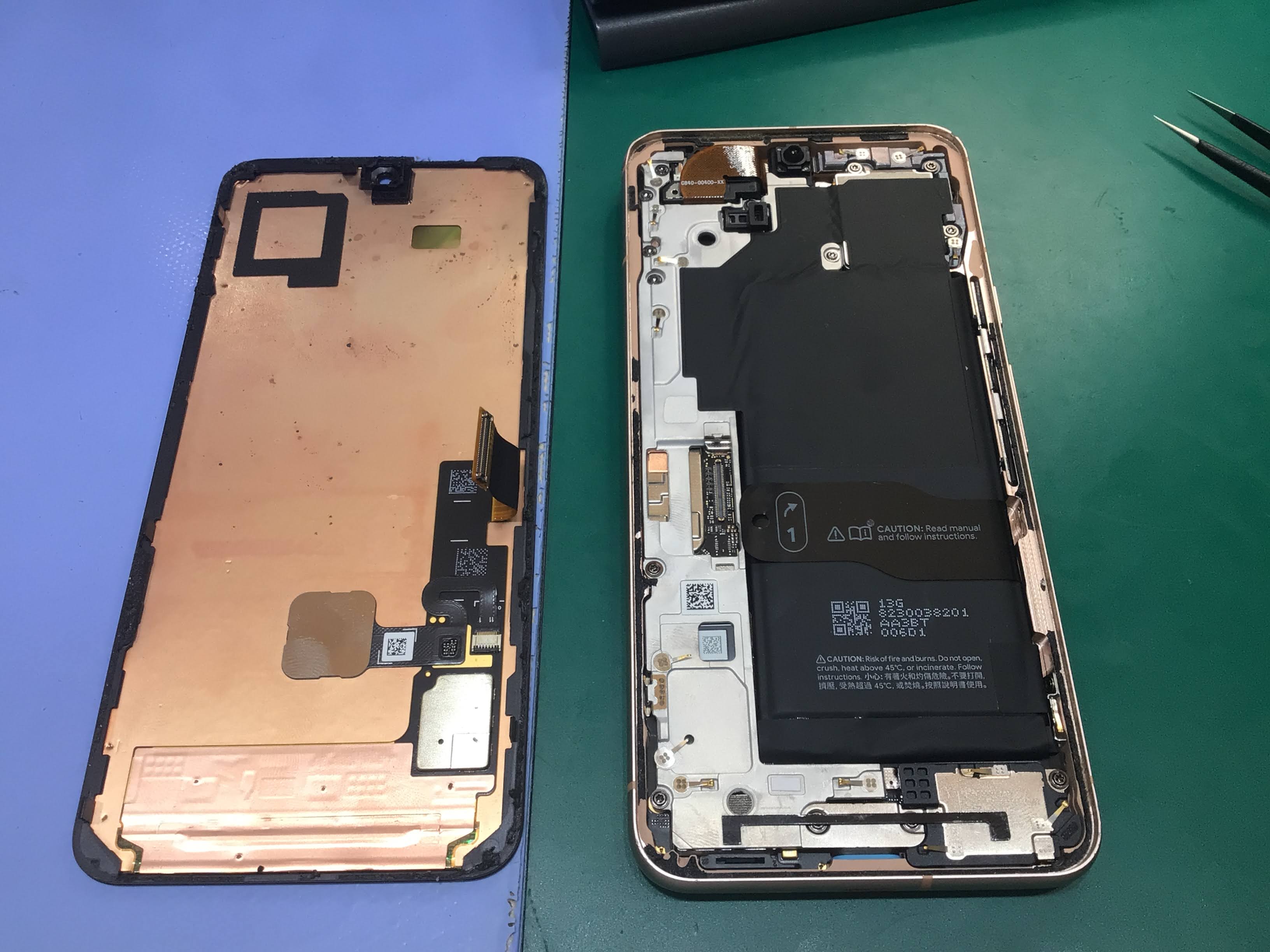 Google Pixel8のバッテリー交換は、データそのまま・即日修理のスマホ