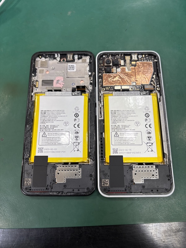 Libero5GIII 画面がつかなくなったけどデータをどうしても取り出したい！！