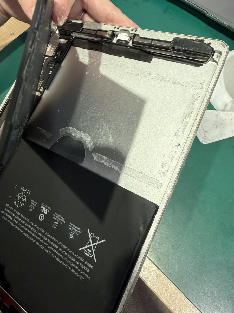 iPadAir1のバッテリー交換