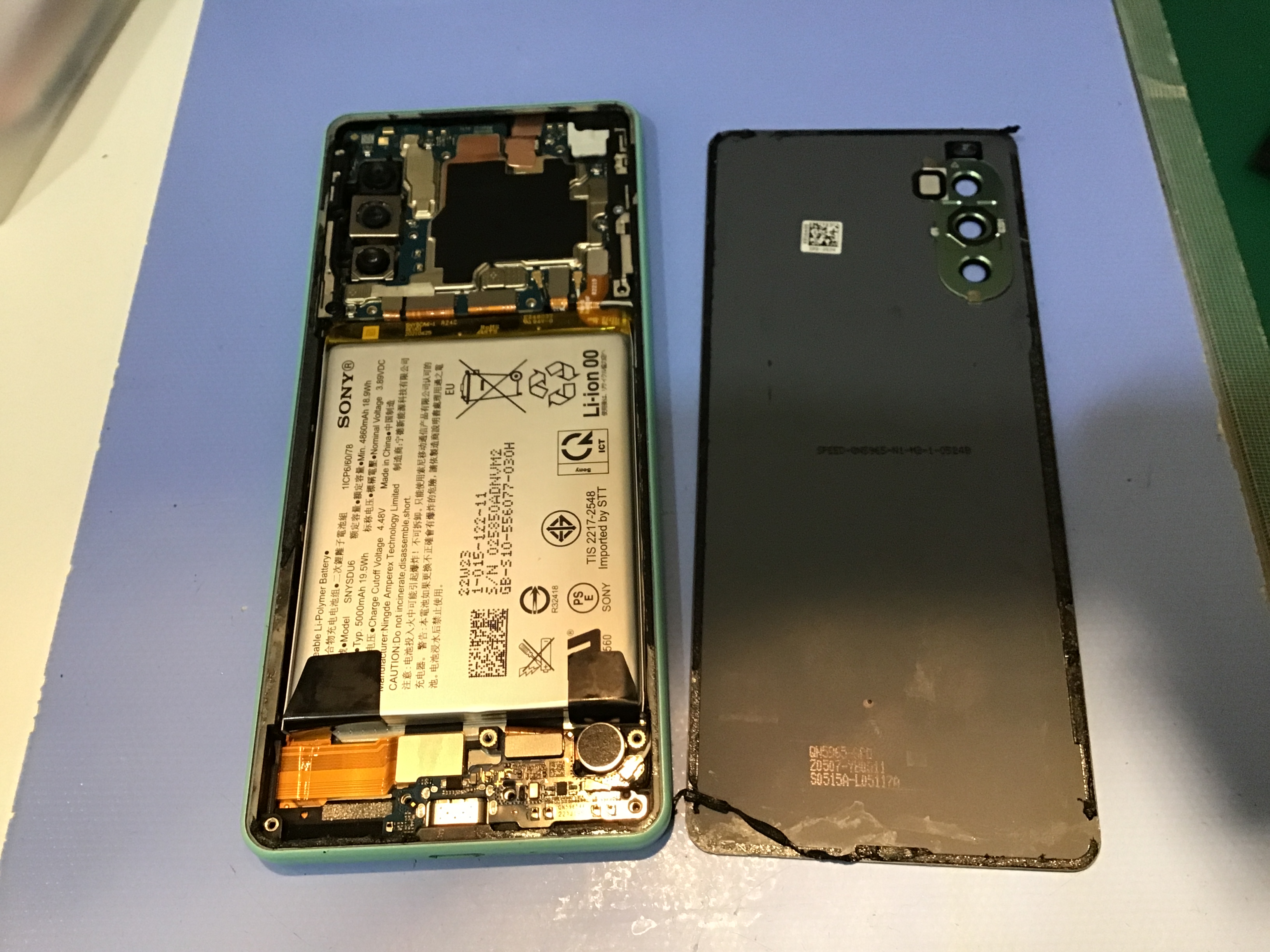 Androidのバッテリー交換は、データそのまま・即日修理のスマホ修理工房京王聖蹟桜ヶ丘ショッピングセンターB館店へ！