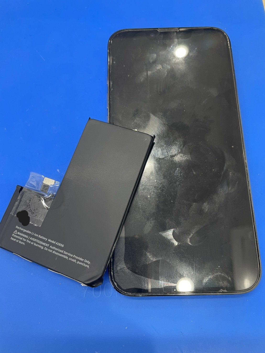 iPhone13Proのバッテリー交換を行いました。