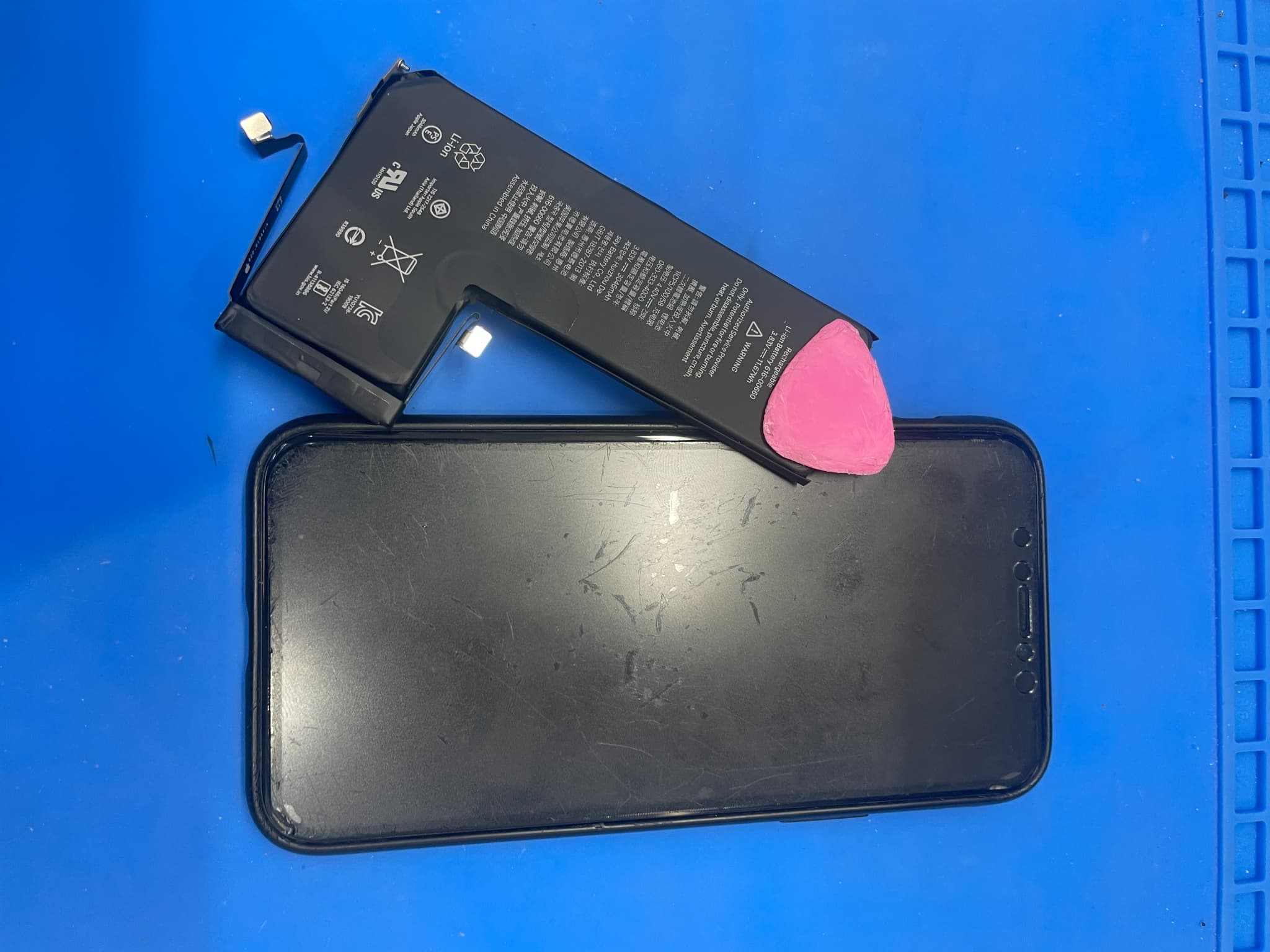 iPhone11Proのバッテリー交換の修理を承りました-スマホ修理工房和光市駅北口店-