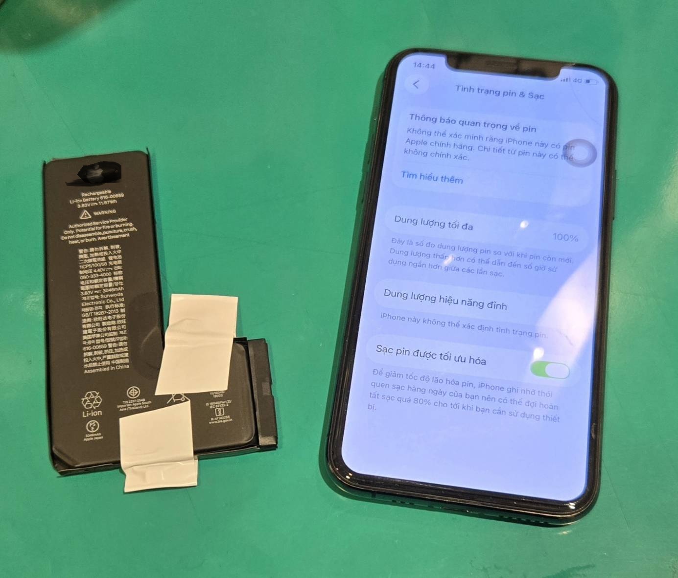 iPhone11Proのバッテリー交換を行いました！🔋【スマホ修理工房 調布パルコ店】