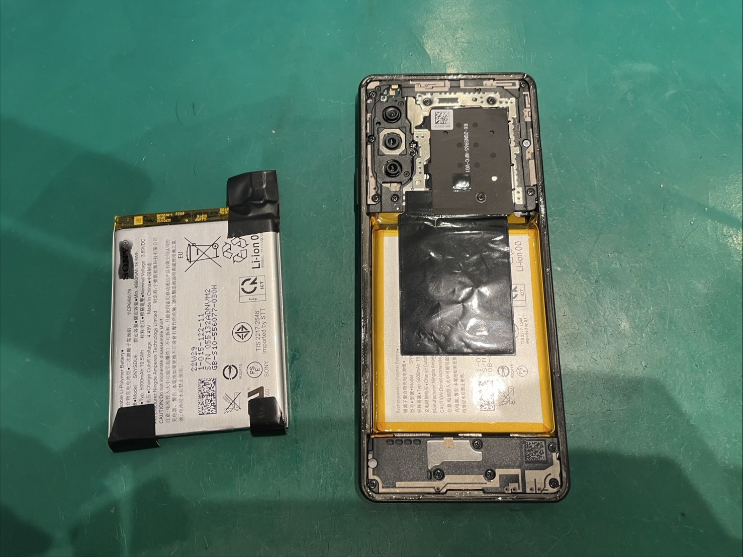 Xperia10Ⅳのバッテリー交換を行いました！【スマホ修理工房京王アートマン店】