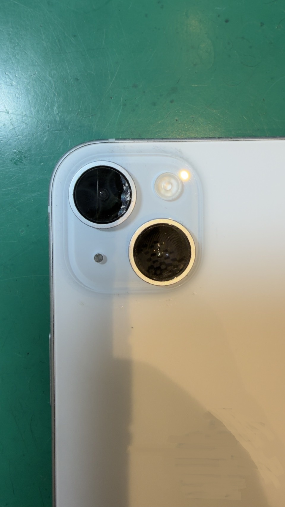 iPhone 13(アイフォーン 13)アウトカメラカバーガラス交換【登戸・向ケ丘遊園店】