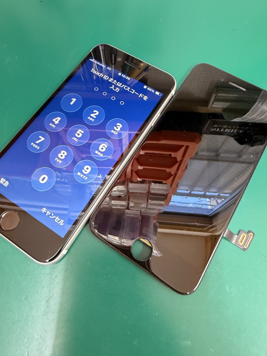 iPhoneホームボタン修理【スマホ修理工房熊谷店】