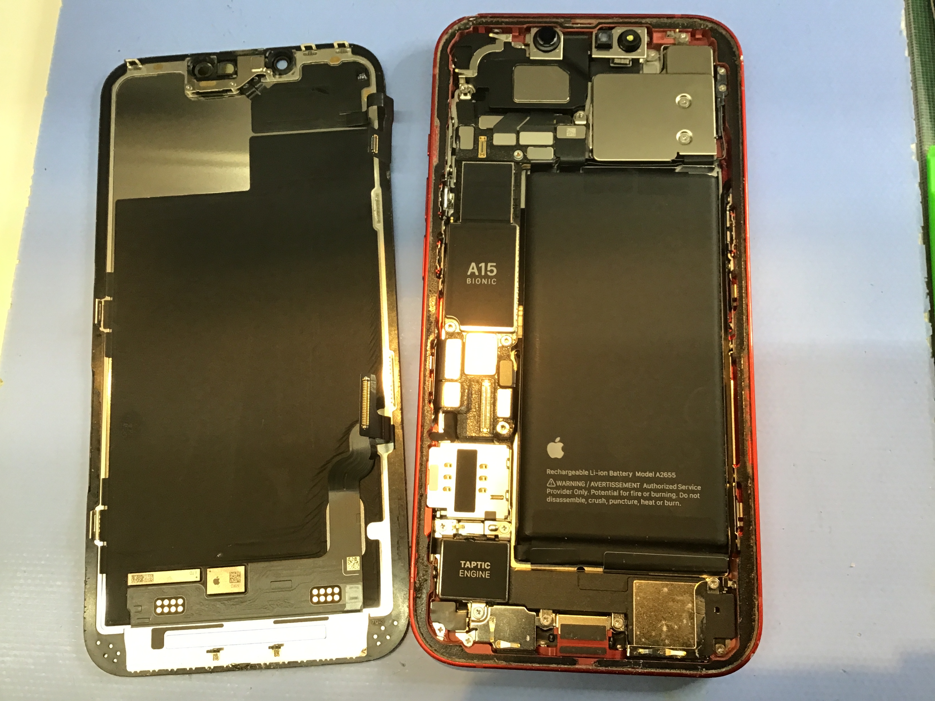 iPhone12のバッテリー交換は、データそのまま・即日修理のスマホ修理工房　八王子店へ！