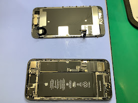 iPhoneSE3のバッテリー交換ならデータをそのまま・最短即日修理のスマホ修理工房グランデュオ蒲田店へ！