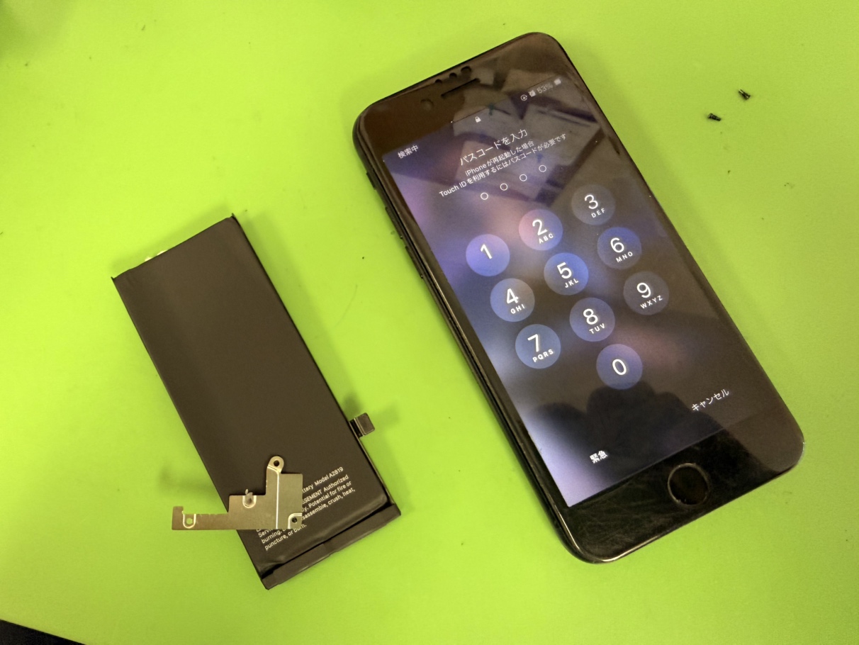 【中央林間店】iPhoneSE3即日修理！