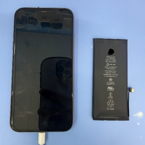 iPhone11 バッテリー交換
