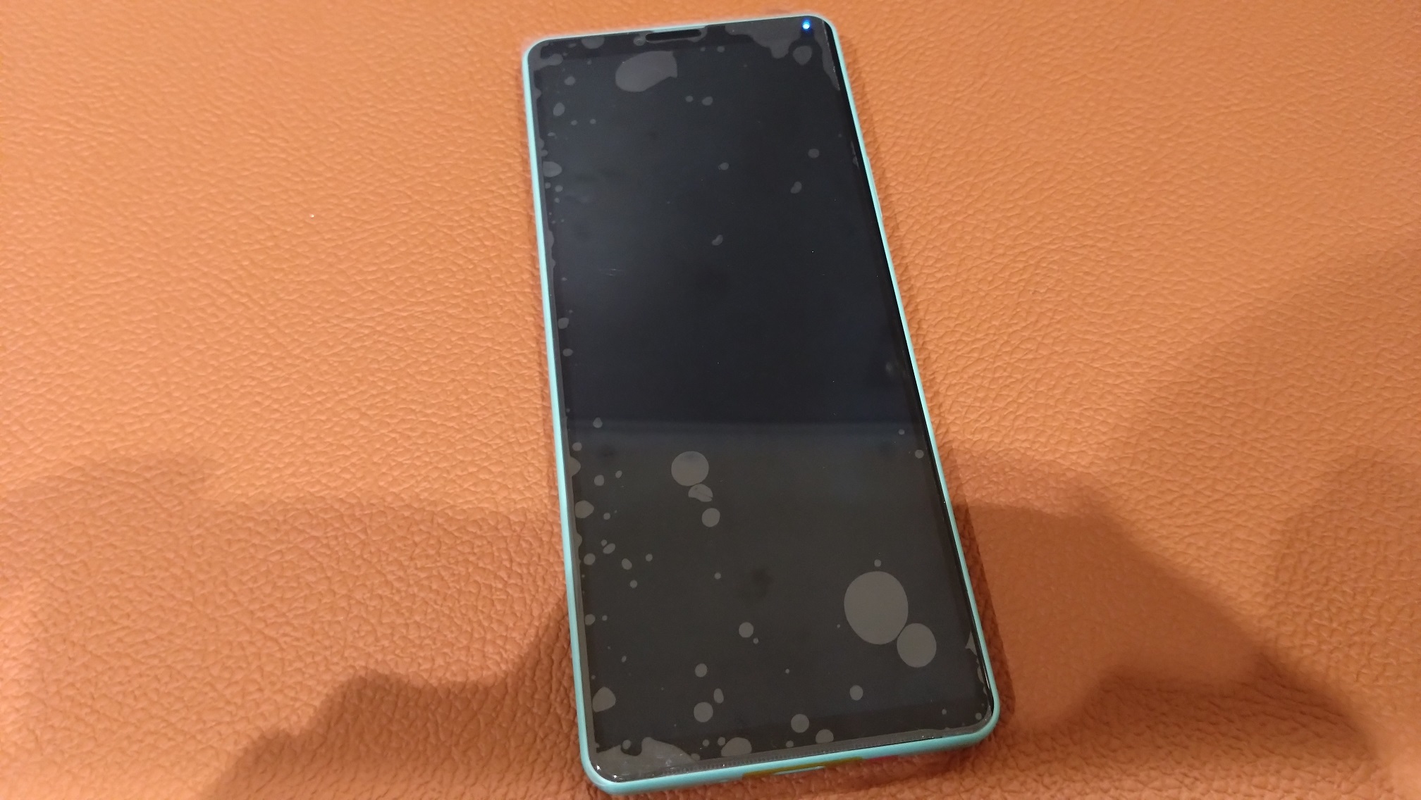 落として画面が映らなくなってしまったGalaxyS23ultra（ギャラクシー）の画面交換承りました！！