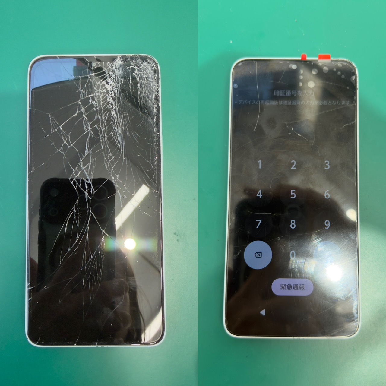 arrowsWe(アローズWe)画面割れによる液晶交換【登戸・向ケ丘遊園店】