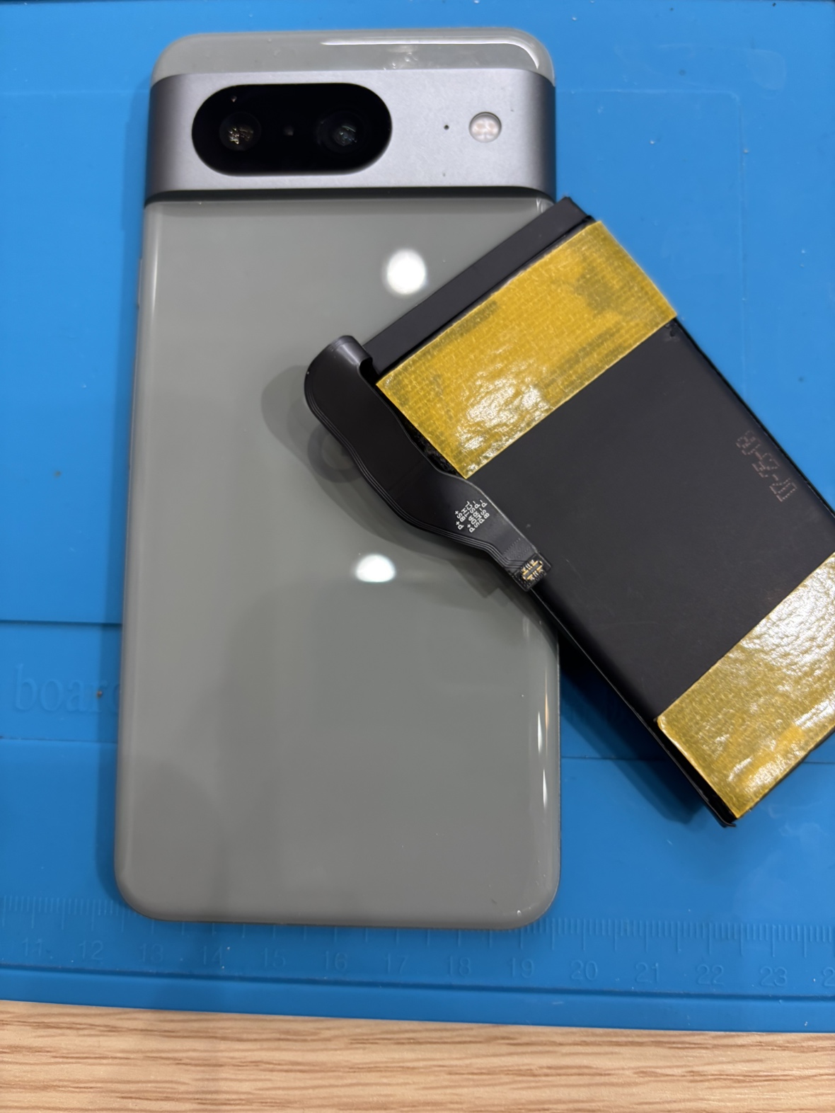 Google Pixel7のバッテリー交換なら【スマホ修理工房 池袋P'パルコ本店】で最短即日修理可能です！