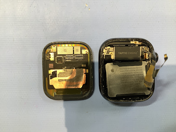 AppleWatchのバッテリー交換ならデータをそのまま・最短即日修理のスマホ修理工房ラザウォーク甲斐双葉店へ