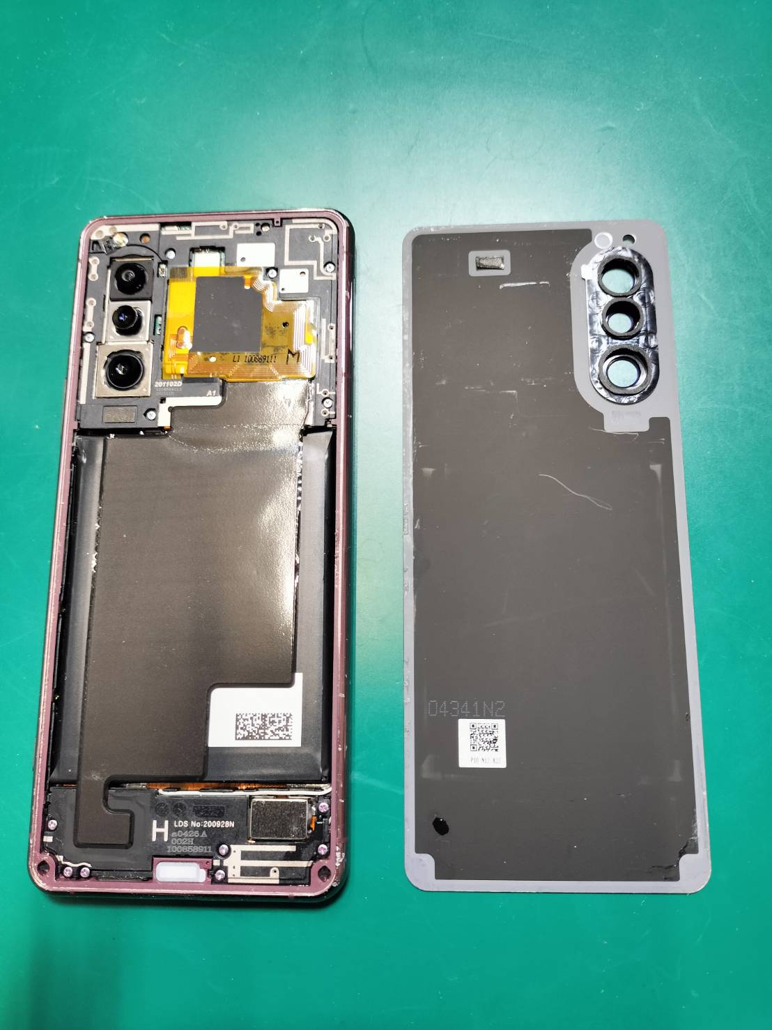 Xperia5 Ⅱの水没復旧を承りました♪【スマホ修理工房京王アートマン店】