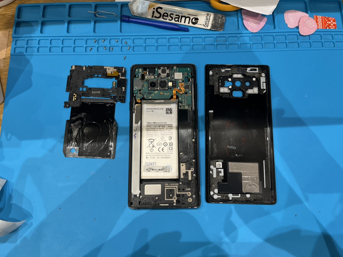 OPPO バッテリーの交換【スマホ修理工房熊本ゆめタウン光の森店】