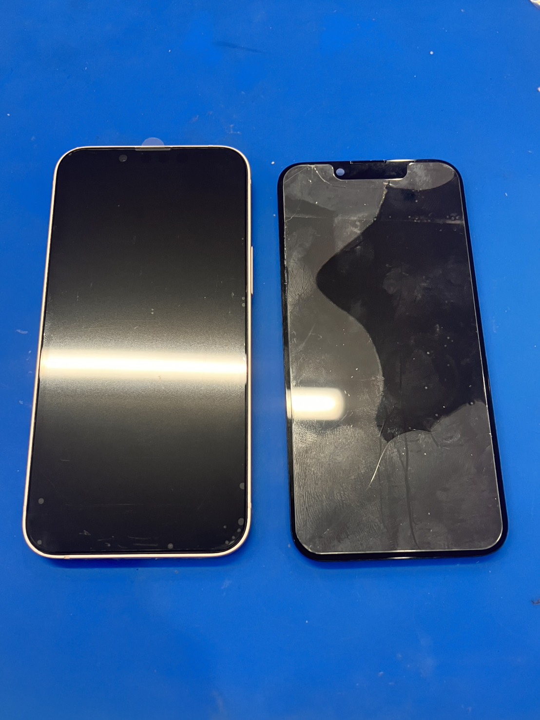 iPhone13miniの液晶交換を行いました！　-スマホ修理工房和光駅前店-