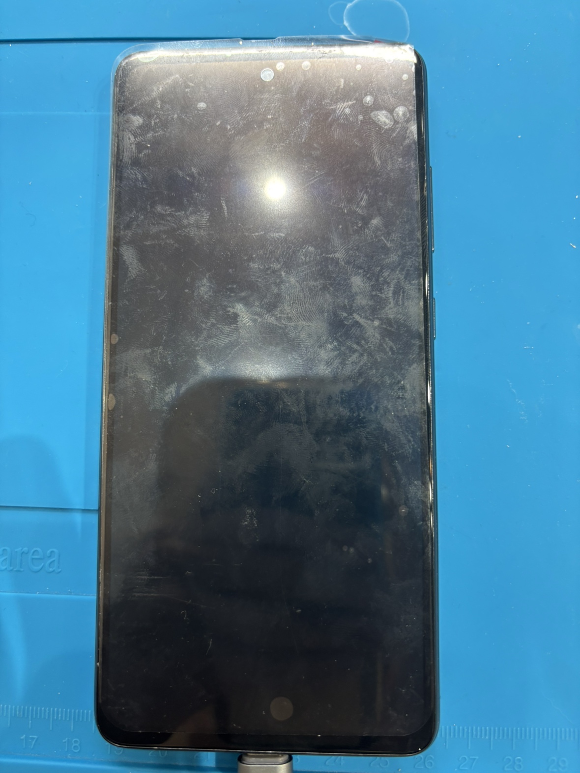 Galaxy A52(ギャラクシーA52  SC-53B)をお持ち込み頂きました。【スマホ修理工房池袋P’パルコ店】