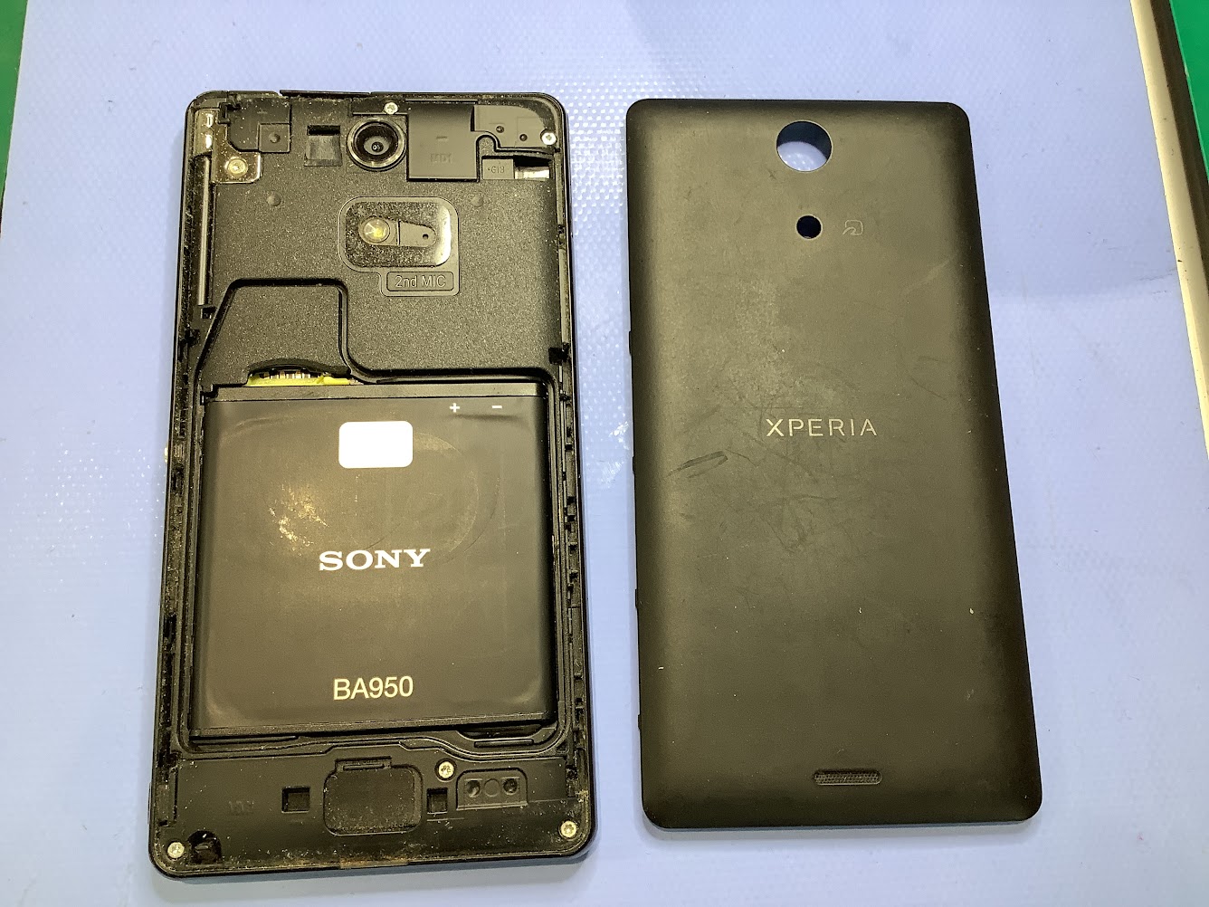 XperiaZRの画面交換ならデータをそのまま・最短即日修理のスマホ修理工房西八王子店へ！