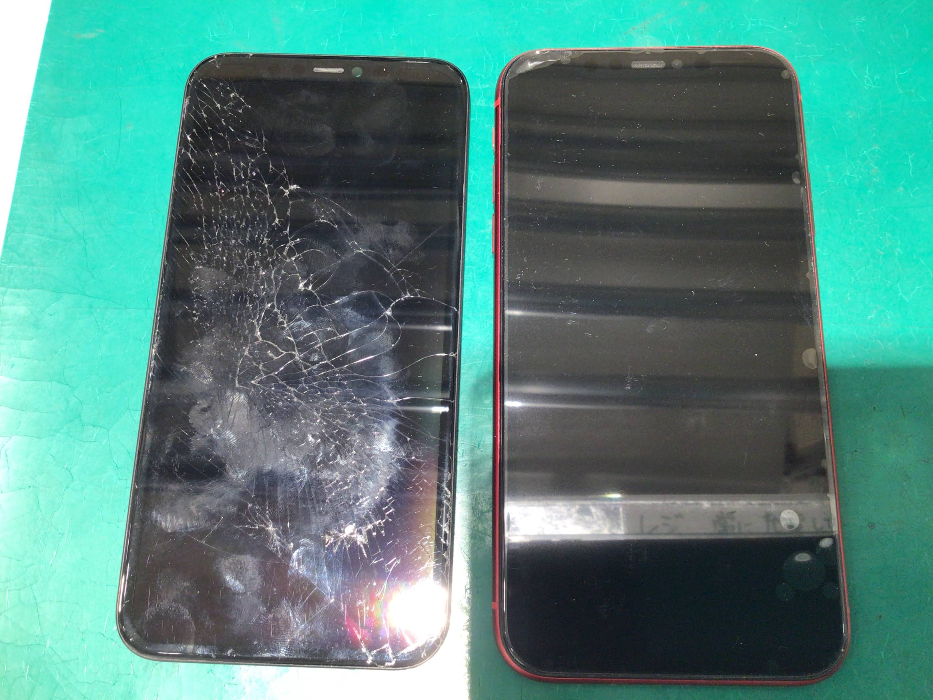 iPhone11の画面交換ならデータそのまま・最短即日修理のiPhone修理工房グランデュオ蒲田店へ