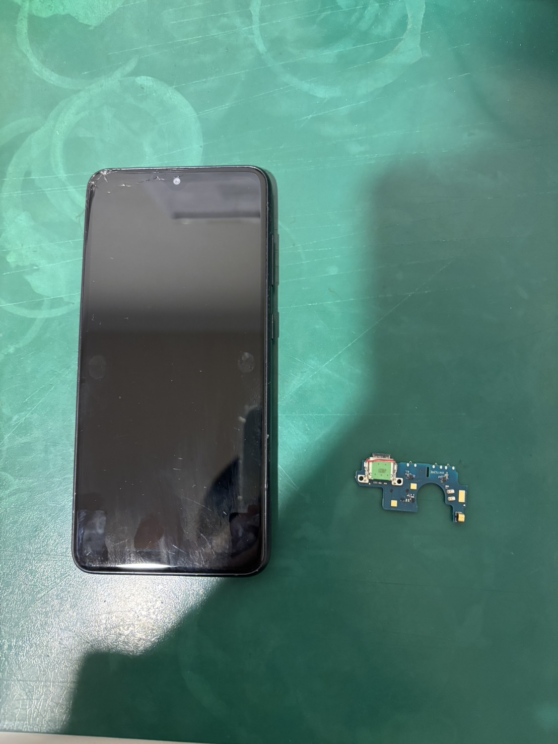 Galaxy A22 5Gのドックコネクタ交換を承りました！【スマホ修理工房 調布パルコ店】