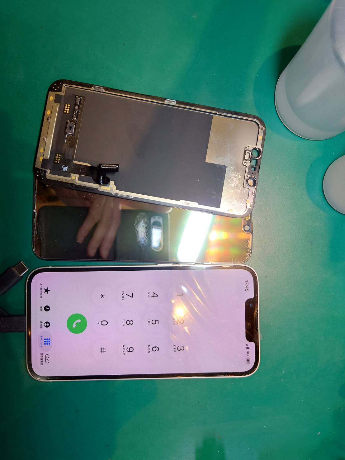 画面が外れた…iPhone 13 画面交換修理を行いました【スマホ修理工房大井町店】