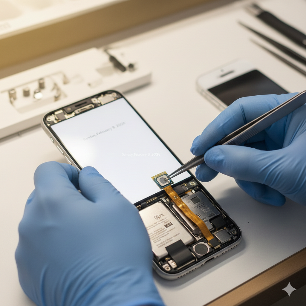 iPhone8の画面割れそのままにしていませんか？スマホ修理工房海老名店