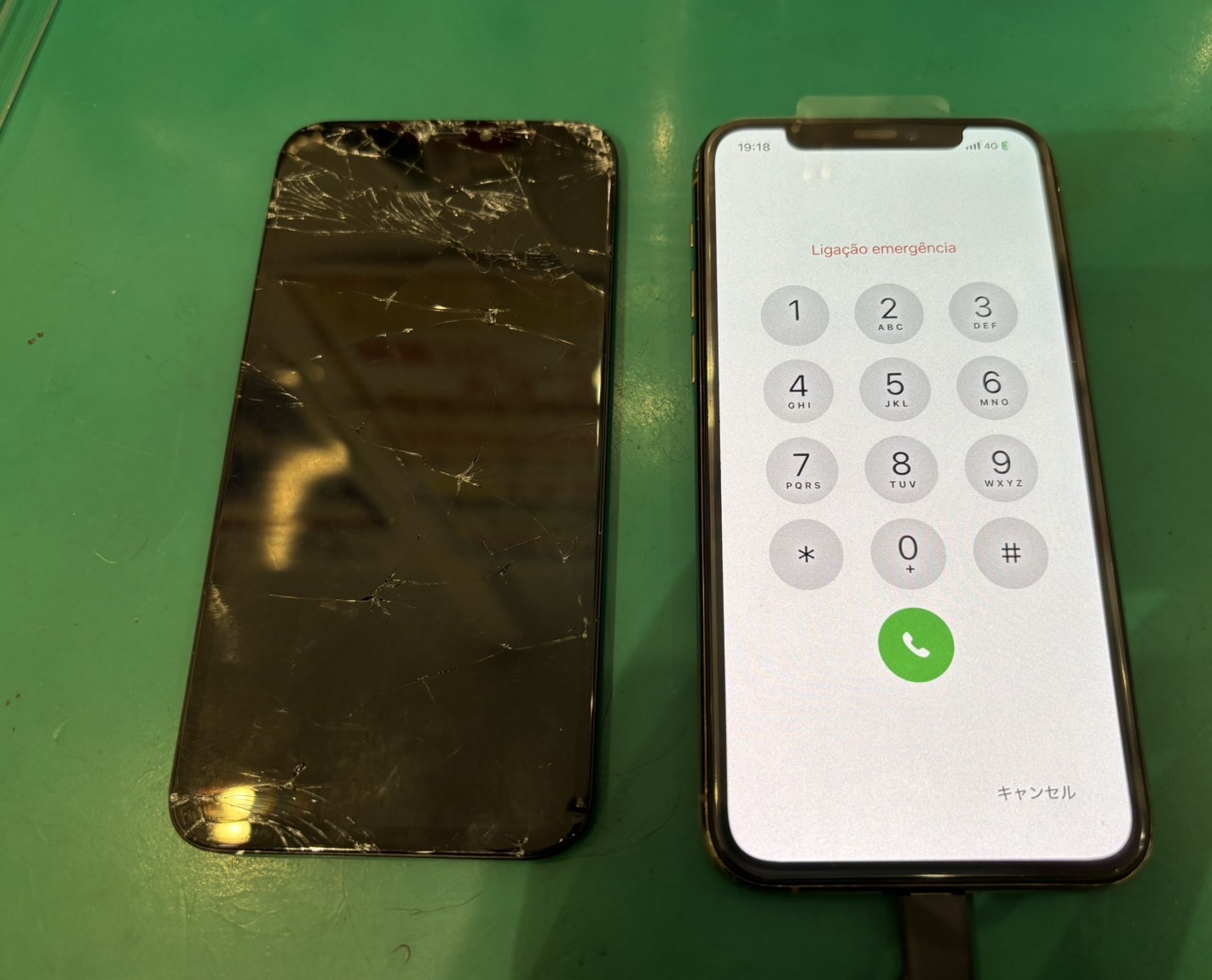 iPhone11Proの画面割れ修理【登戸・向ケ丘遊園店】