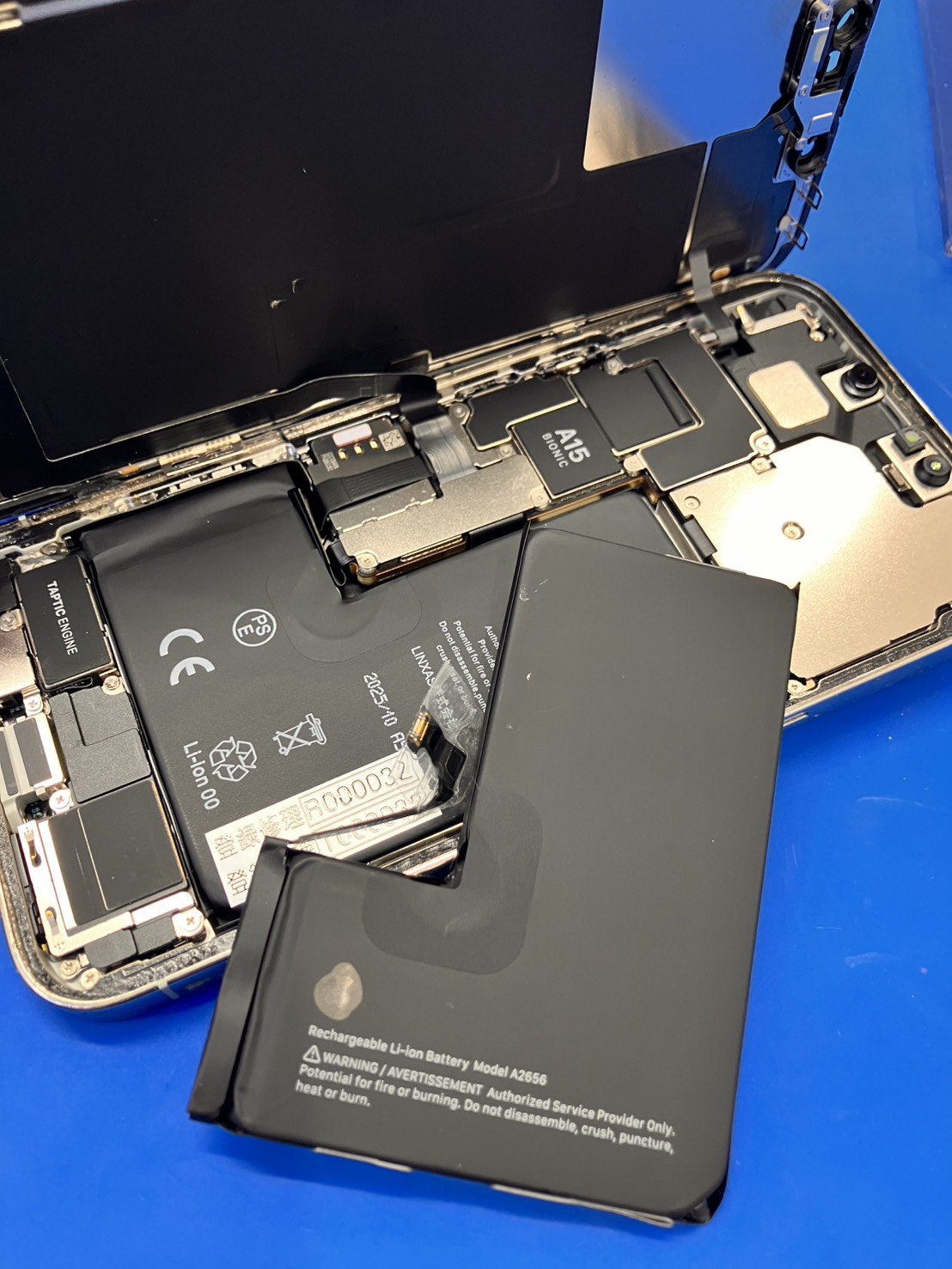 iPhone13Proのバッテリー交換を行いました！　-スマホ修理工房和光駅前店-