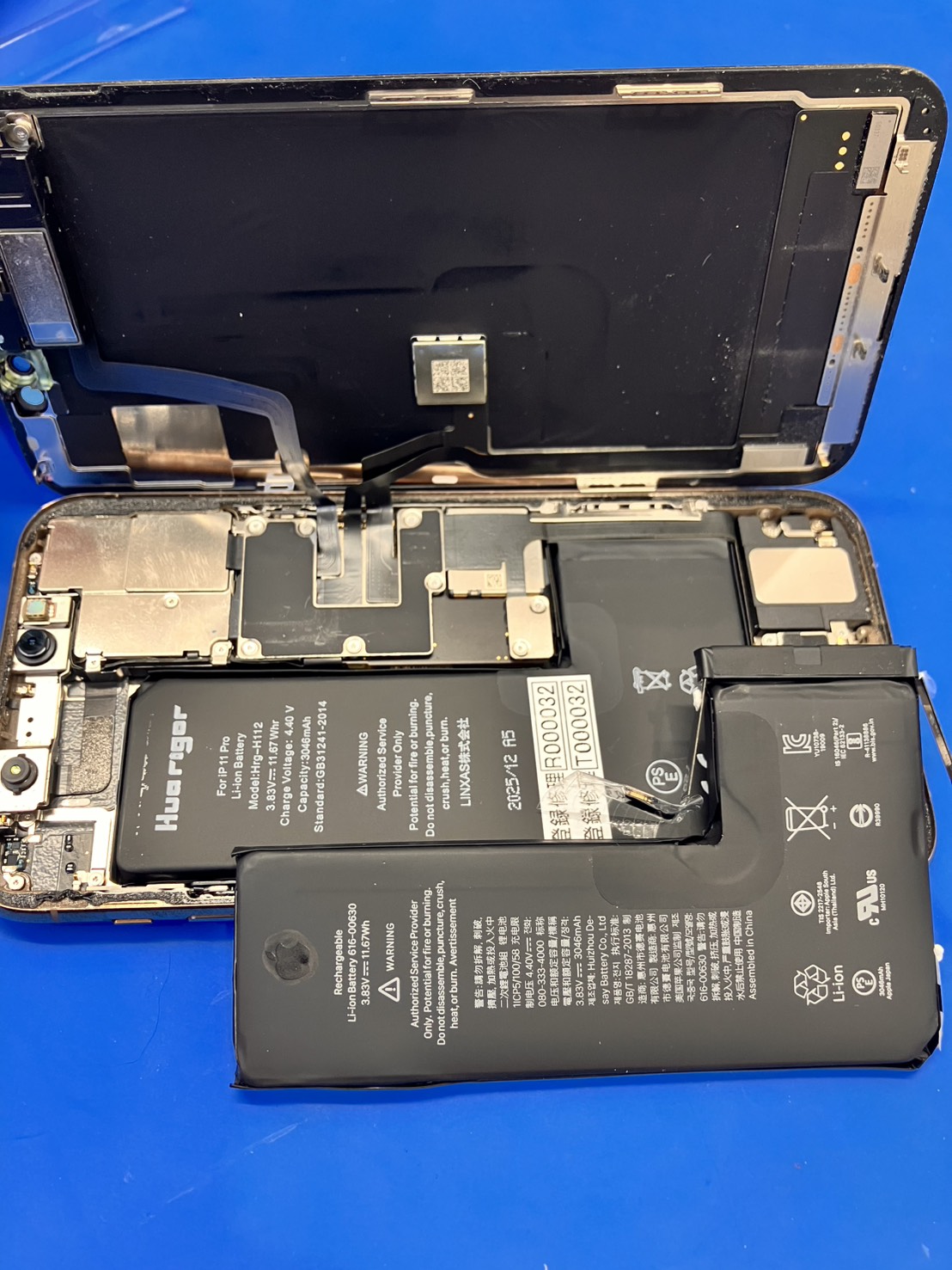 iPhone11Proのバッテリー交換を行いました！　-スマホ修理工房和光駅前店-