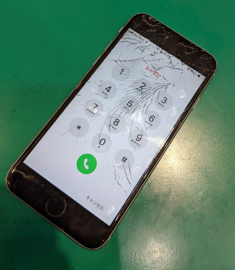 【スマホ修理工房新百合丘オーパ店】iPhone11　画面割れ・タッチ不良