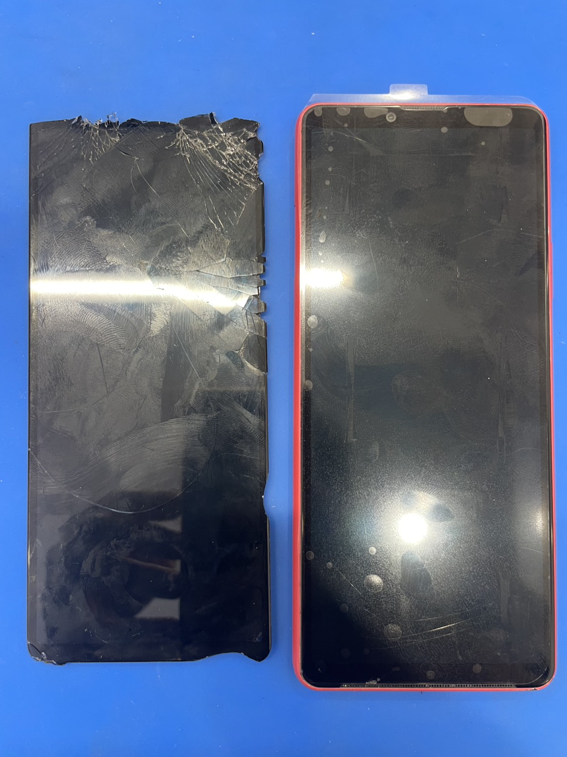 Xperia10Ⅲの液晶交換の修理を承りました-スマホ修理工房和光駅北口店-