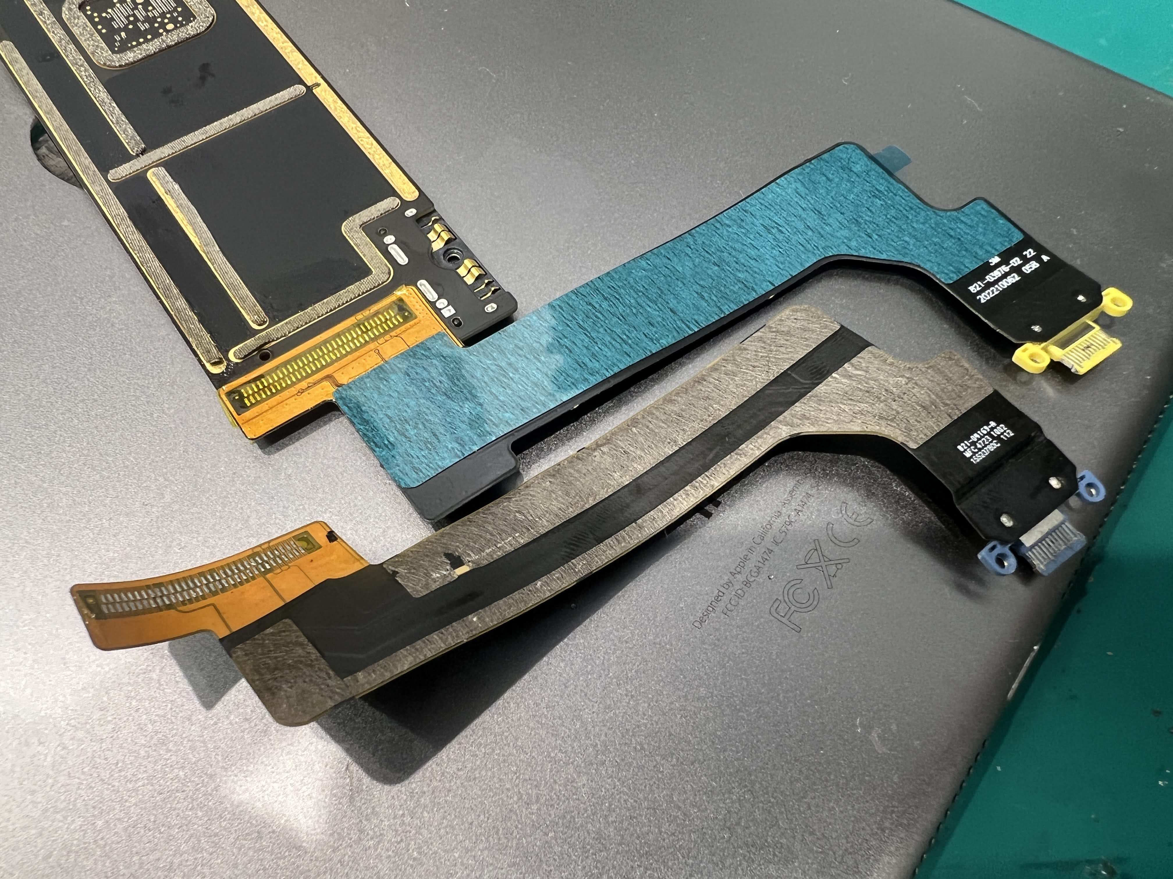 iPad10 充電できないトラブルを修理｜充電コネクター交換で改善しました