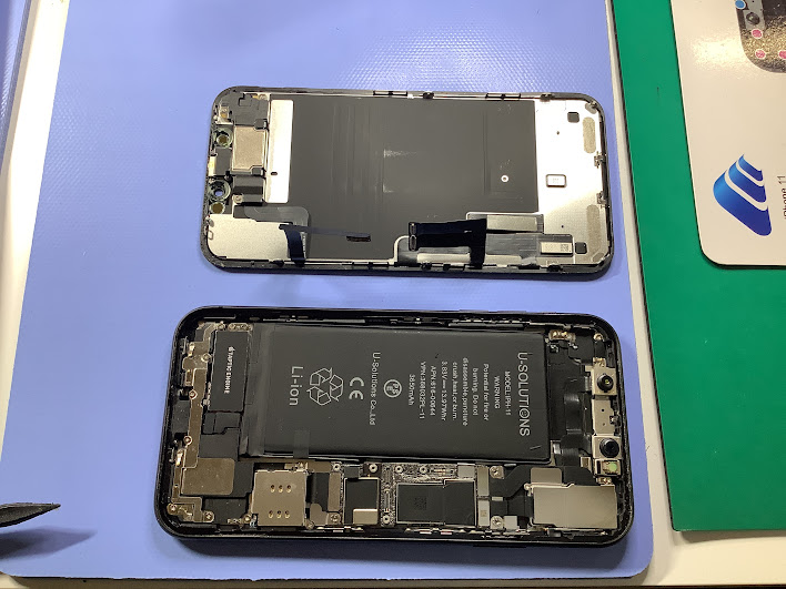 iPhone11のバッテリー交換ならデータをそのまま・最短即日修理のスマホ修理工房グランデュオ蒲田店へ