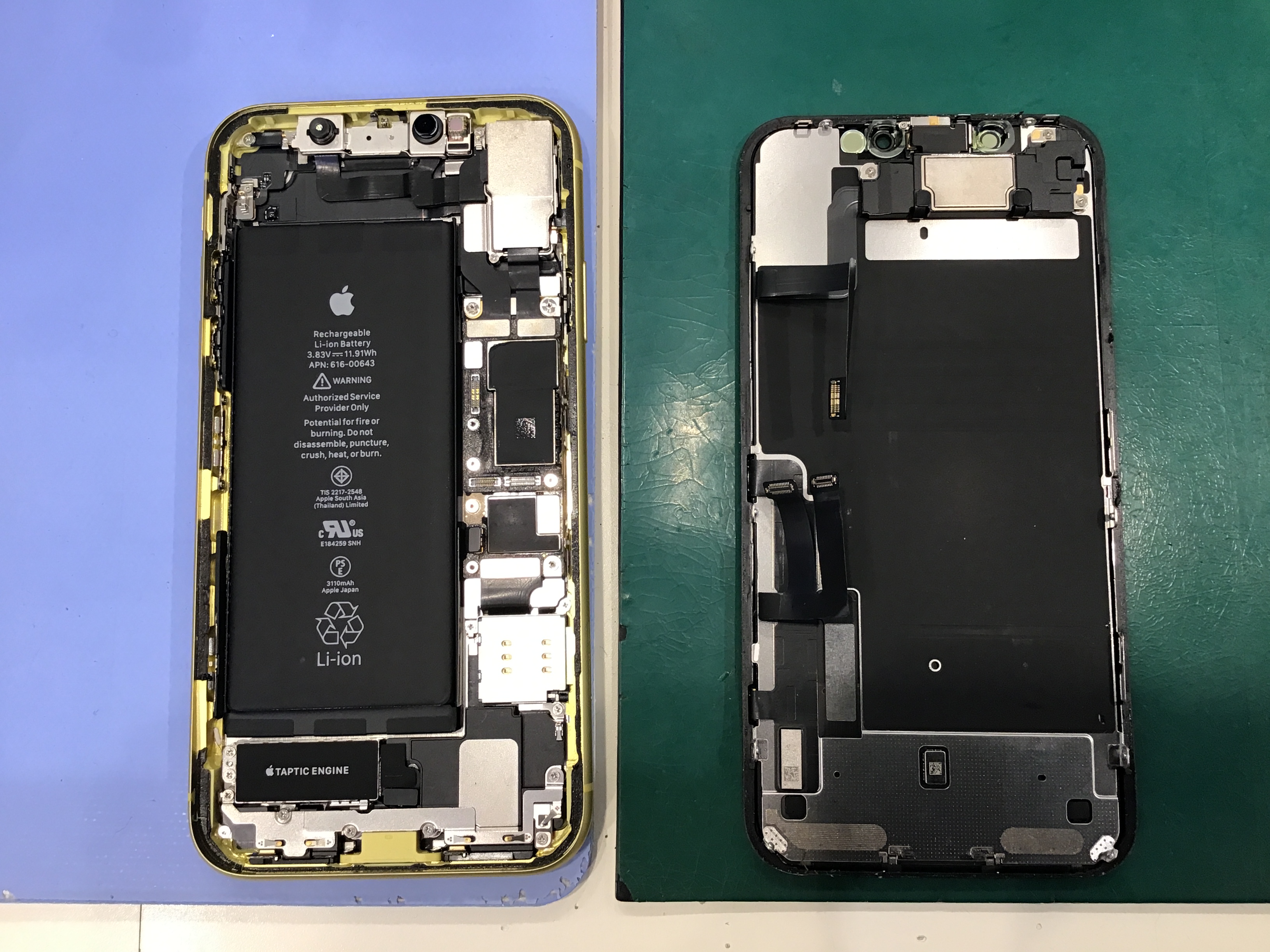 iPhone11のバッテリー交換は、データそのまま・即日修理のスマホ修理工房　セレオ相模原店へ！