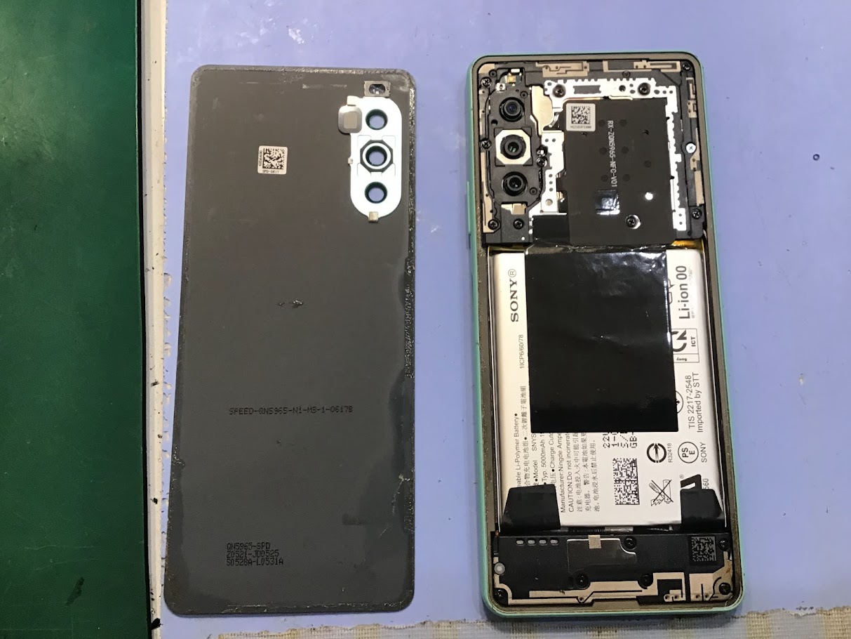 Xperia10Ⅳのバッテリー交換ならデータそのまま修理可能なスマホ修理工房橋本駅店へ！