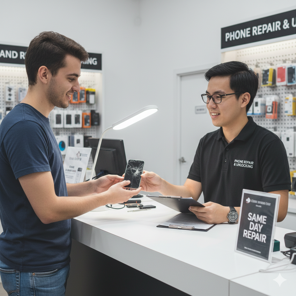 「えっ、まだ買い替えないで！スマホ修理が『新品購入』より圧倒的におすすめな5つの理由」