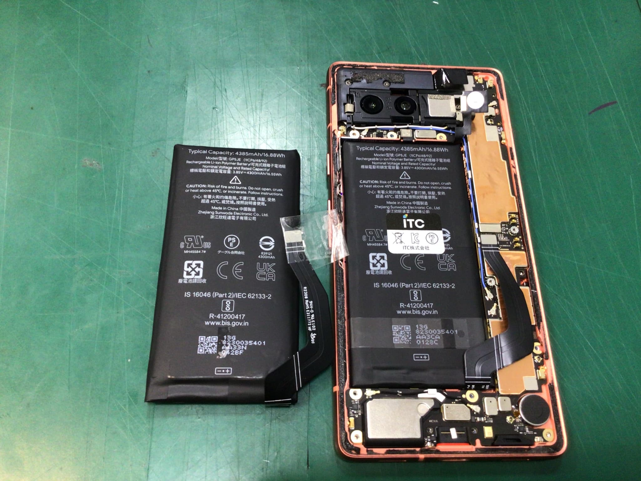 ふじみ野市、川越市、所沢市でGoogle Pixel 7aのバッテリー交換ならスマホ修理工房イオン大井店にお任せください！