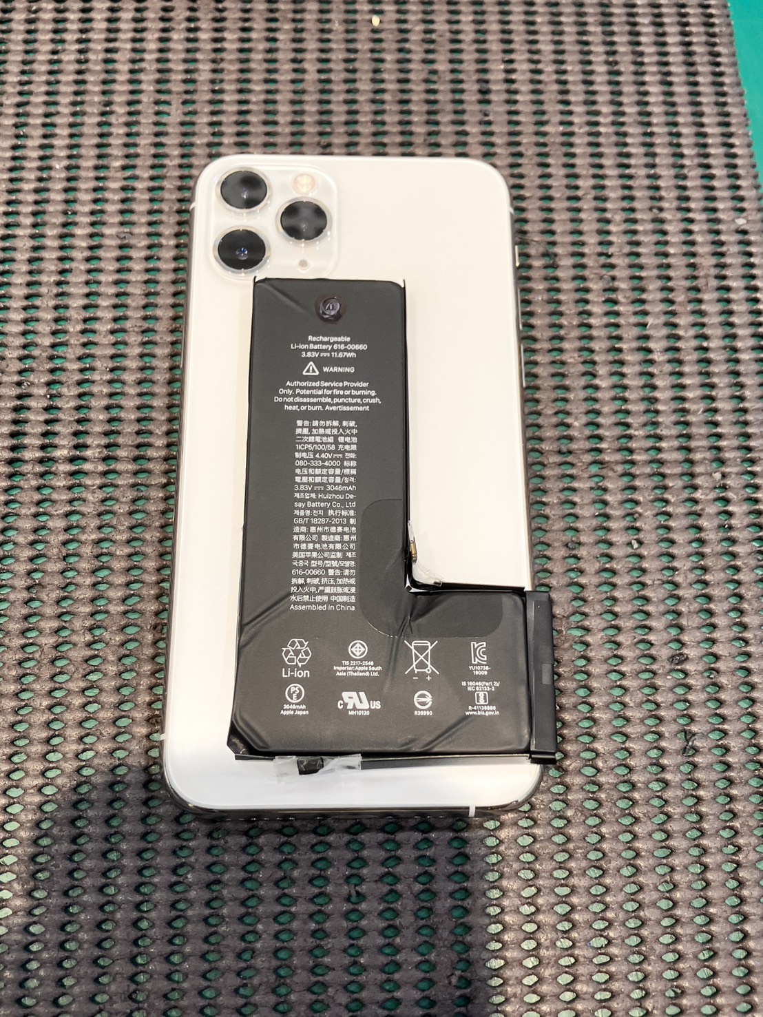 iPhone11Proのバッテリー交換を行いました！　-スマホ修理工房浦和パルコ店-