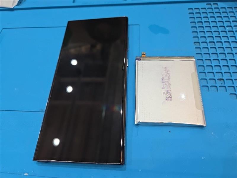 Galaxy S23をお持ち込みいただきました。「スマホ修理工房　池袋P'パルコ本店」へ！