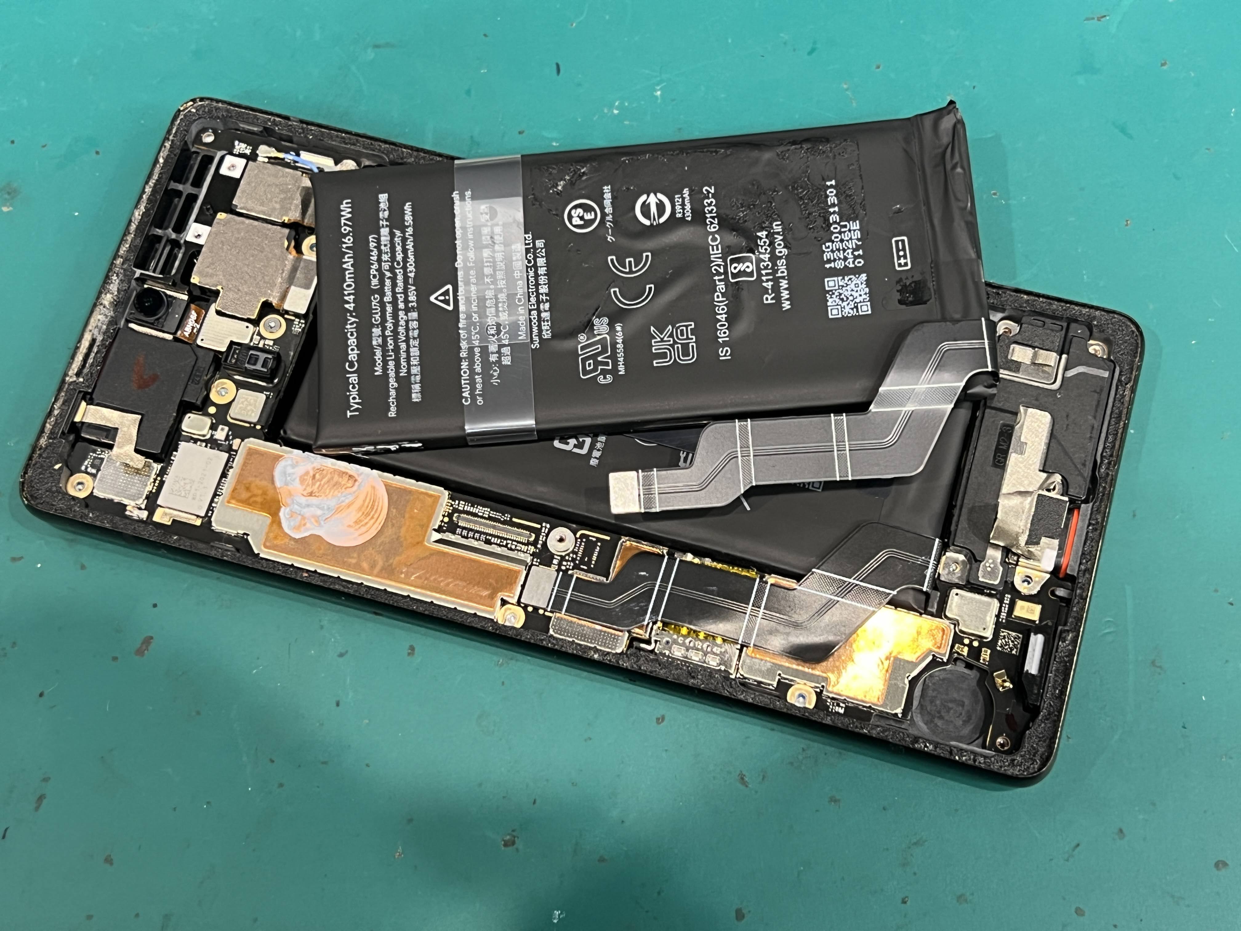 Pixel6a（ピクセル）バッテリー交換で電池持ち改善！あと1年快適に使える状態へ！